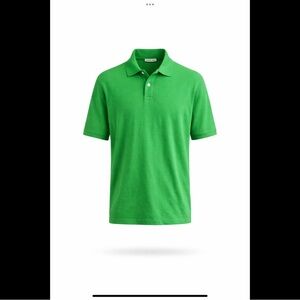 Tiger Hill Green Polo Shirt Men’s Short Sleeve Golf Casual Top